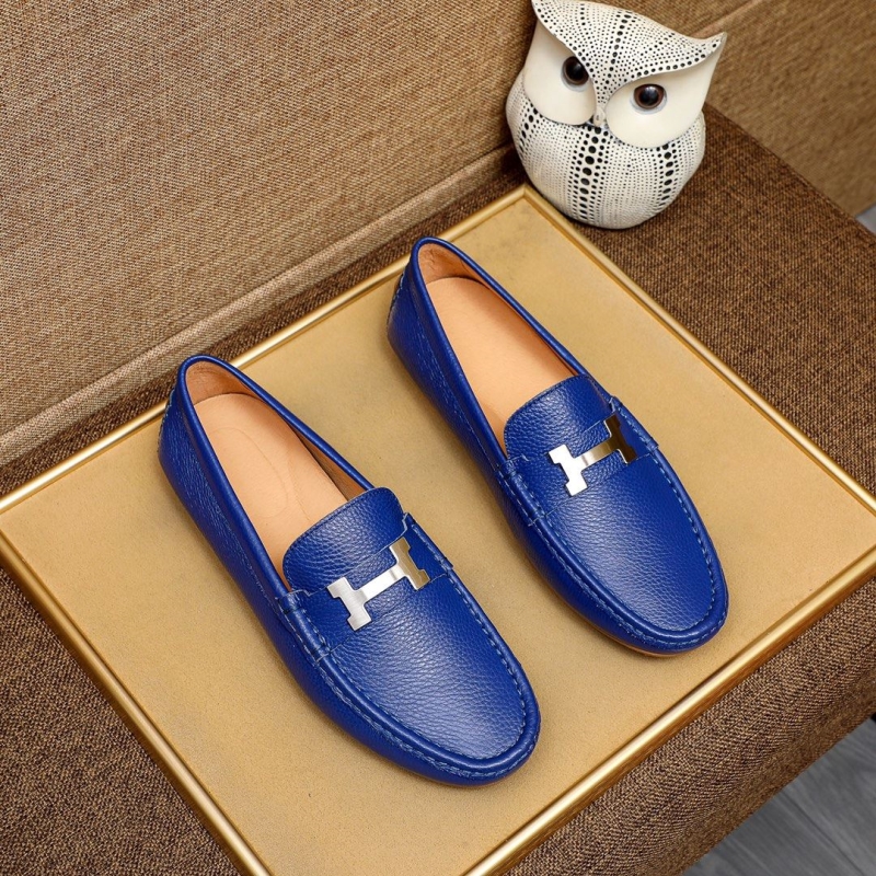 Hermes Leather Shoes